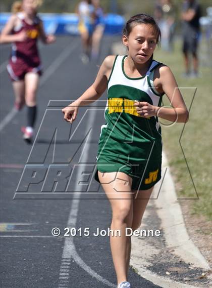 Thumbnail 3 in Penasco Invitational (Girls) photogallery.