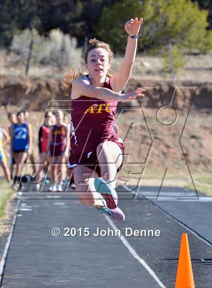 Thumbnail 2 in Penasco Invitational (Girls) photogallery.