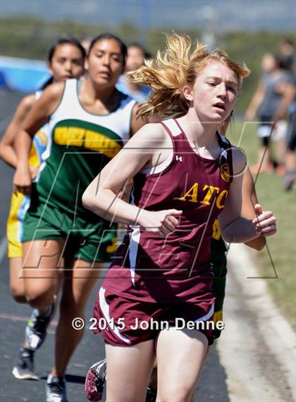 Thumbnail 2 in Penasco Invitational (Girls) photogallery.
