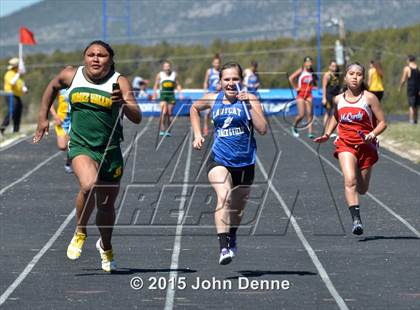 Thumbnail 3 in Penasco Invitational (Girls) photogallery.