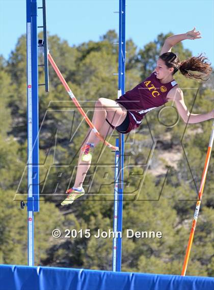 Thumbnail 2 in Penasco Invitational (Girls) photogallery.