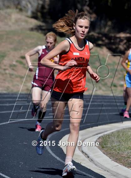 Thumbnail 1 in Penasco Invitational (Girls) photogallery.