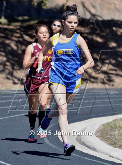 Thumbnail 1 in Penasco Invitational (Girls) photogallery.