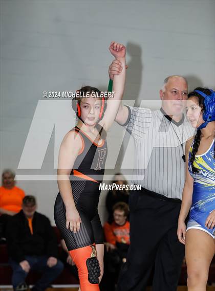 Thumbnail 2 in Section VI Dual Invitational (Fredonia vs Lockport) photogallery.