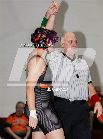 Thumbnail 3 in Section VI Dual Invitational (Fredonia vs Lockport) photogallery.