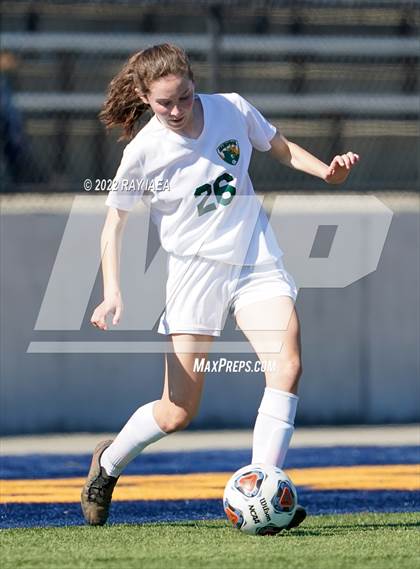 Thumbnail 2 in Ben Holt College Prep Academy vs. Mariposa County (CIF SJS D6 Final) photogallery.