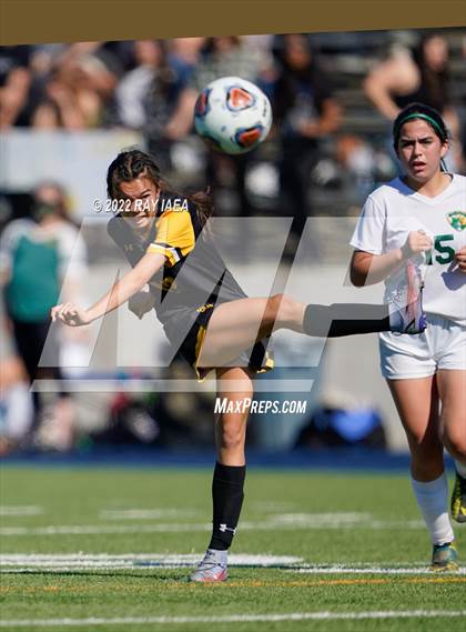 Thumbnail 3 in Ben Holt College Prep Academy vs. Mariposa County (CIF SJS D6 Final) photogallery.