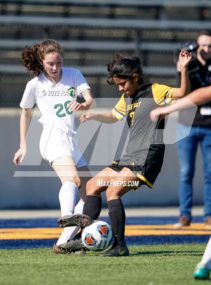 Thumbnail 3 in Ben Holt College Prep Academy vs. Mariposa County (CIF SJS D6 Final) photogallery.