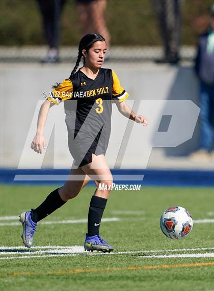 Thumbnail 1 in Ben Holt College Prep Academy vs. Mariposa County (CIF SJS D6 Final) photogallery.