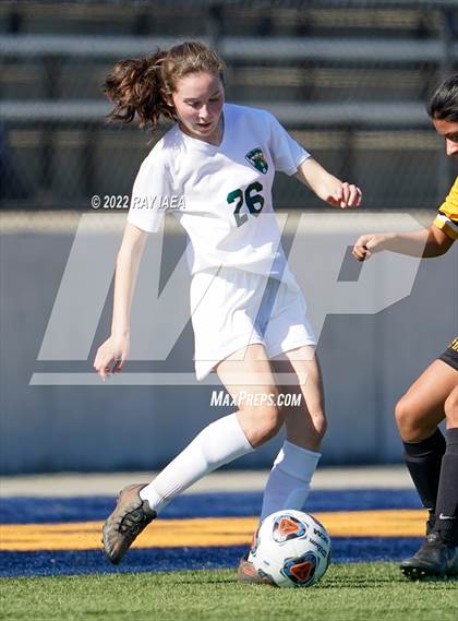 Thumbnail 3 in Ben Holt College Prep Academy vs. Mariposa County (CIF SJS D6 Final) photogallery.