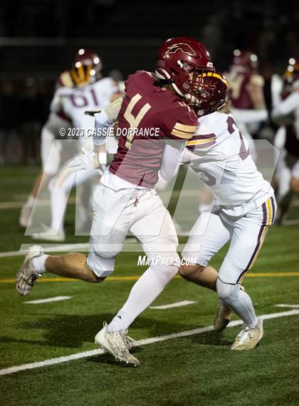 Thumbnail 3 in Windsor @ Ponderosa (CHSAA 4A Quadrant 4 Round 2) photogallery.