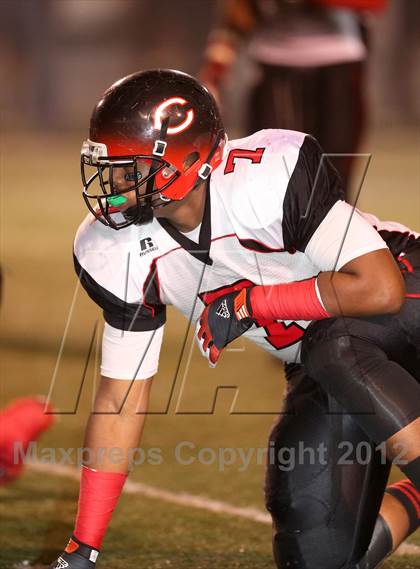 Thumbnail 3 in Centennial vs. Narbonne (CIF SoCal Regional Open Division Final) photogallery.