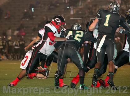 Thumbnail 3 in Centennial vs. Narbonne (CIF SoCal Regional Open Division Final) photogallery.