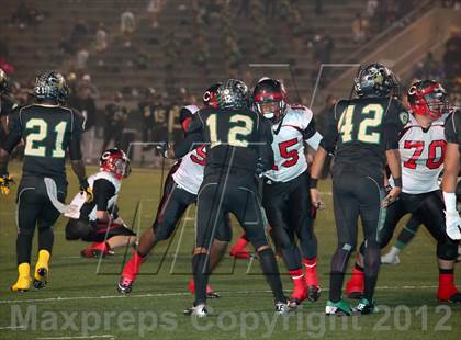 Thumbnail 1 in Centennial vs. Narbonne (CIF SoCal Regional Open Division Final) photogallery.