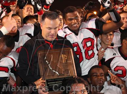 Thumbnail 2 in Centennial vs. Narbonne (CIF SoCal Regional Open Division Final) photogallery.