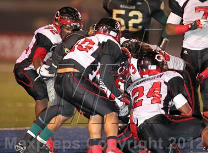 Thumbnail 2 in Centennial vs. Narbonne (CIF SoCal Regional Open Division Final) photogallery.