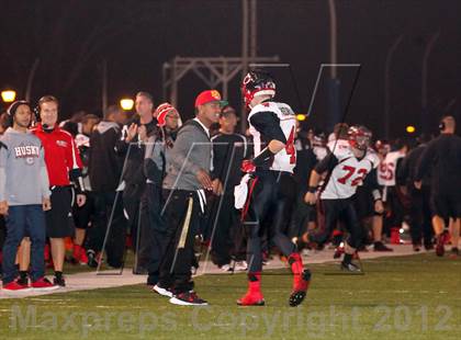 Thumbnail 1 in Centennial vs. Narbonne (CIF SoCal Regional Open Division Final) photogallery.