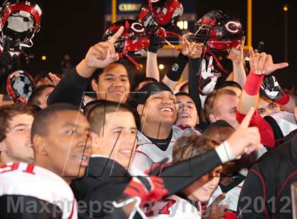 Thumbnail 1 in Centennial vs. Narbonne (CIF SoCal Regional Open Division Final) photogallery.