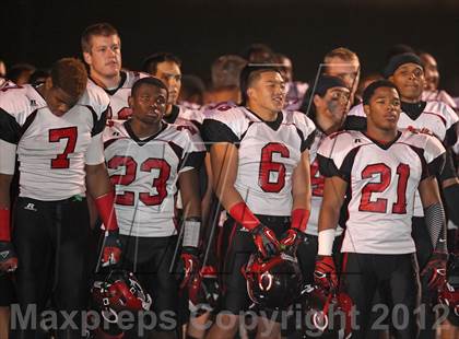 Thumbnail 1 in Centennial vs. Narbonne (CIF SoCal Regional Open Division Final) photogallery.