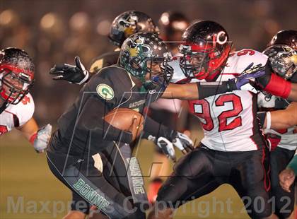 Thumbnail 1 in Centennial vs. Narbonne (CIF SoCal Regional Open Division Final) photogallery.