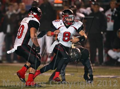 Thumbnail 3 in Centennial vs. Narbonne (CIF SoCal Regional Open Division Final) photogallery.