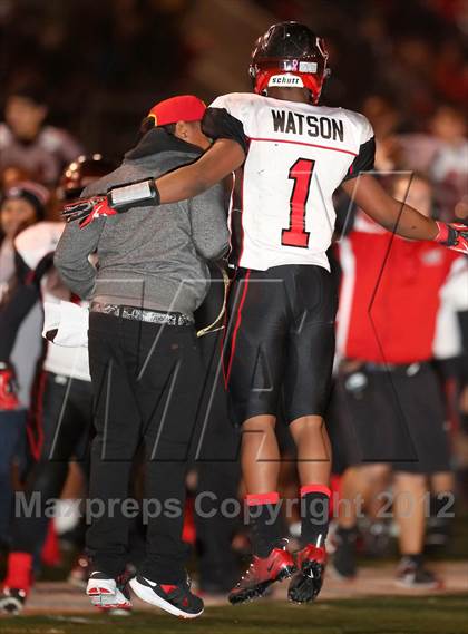 Thumbnail 3 in Centennial vs. Narbonne (CIF SoCal Regional Open Division Final) photogallery.