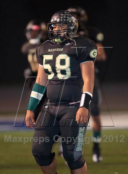 Thumbnail 2 in Centennial vs. Narbonne (CIF SoCal Regional Open Division Final) photogallery.