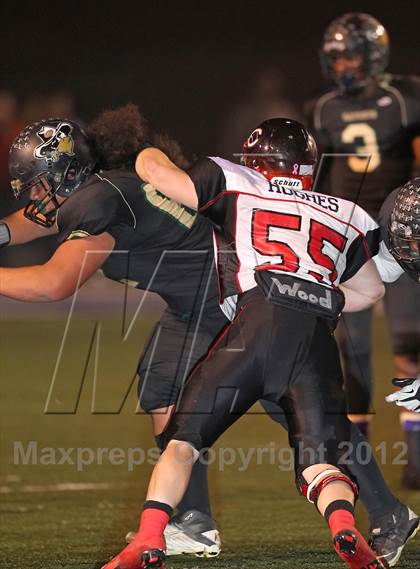 Thumbnail 2 in Centennial vs. Narbonne (CIF SoCal Regional Open Division Final) photogallery.