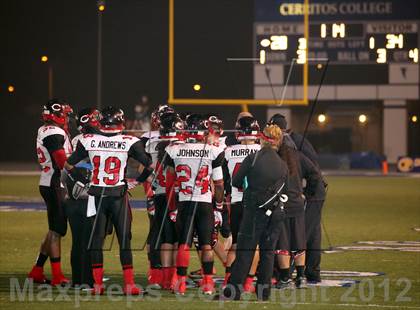Thumbnail 2 in Centennial vs. Narbonne (CIF SoCal Regional Open Division Final) photogallery.