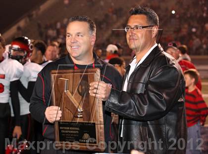 Thumbnail 2 in Centennial vs. Narbonne (CIF SoCal Regional Open Division Final) photogallery.