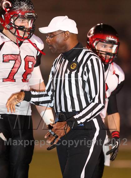 Thumbnail 1 in Centennial vs. Narbonne (CIF SoCal Regional Open Division Final) photogallery.