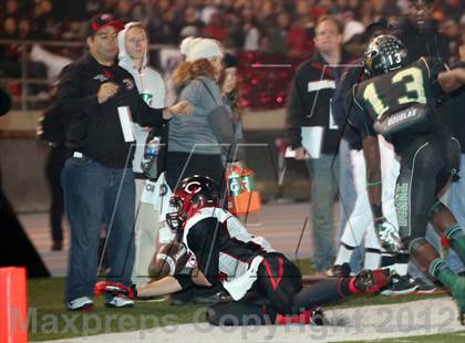 Thumbnail 3 in Centennial vs. Narbonne (CIF SoCal Regional Open Division Final) photogallery.