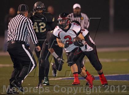 Thumbnail 2 in Centennial vs. Narbonne (CIF SoCal Regional Open Division Final) photogallery.