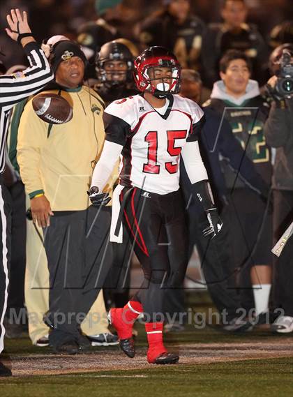 Thumbnail 3 in Centennial vs. Narbonne (CIF SoCal Regional Open Division Final) photogallery.