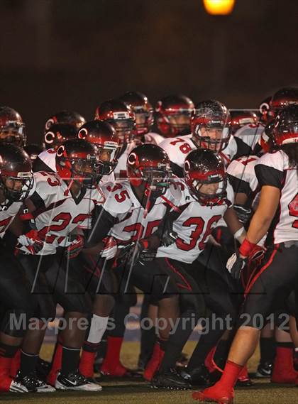 Thumbnail 2 in Centennial vs. Narbonne (CIF SoCal Regional Open Division Final) photogallery.