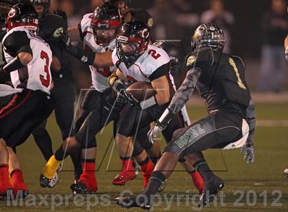 Thumbnail 1 in Centennial vs. Narbonne (CIF SoCal Regional Open Division Final) photogallery.
