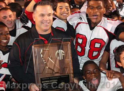 Thumbnail 3 in Centennial vs. Narbonne (CIF SoCal Regional Open Division Final) photogallery.