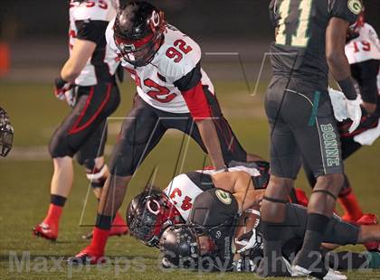 Thumbnail 3 in Centennial vs. Narbonne (CIF SoCal Regional Open Division Final) photogallery.