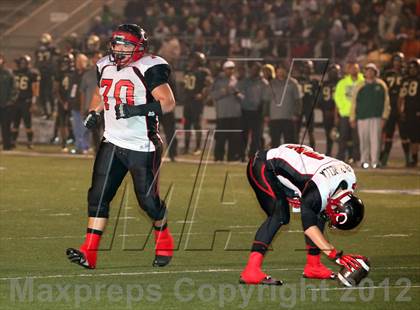 Thumbnail 3 in Centennial vs. Narbonne (CIF SoCal Regional Open Division Final) photogallery.