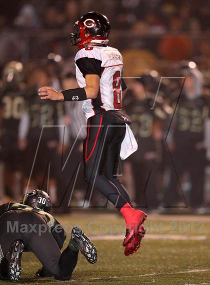 Thumbnail 2 in Centennial vs. Narbonne (CIF SoCal Regional Open Division Final) photogallery.