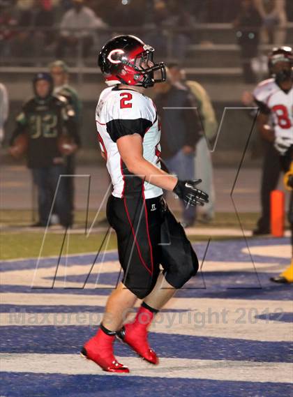 Thumbnail 1 in Centennial vs. Narbonne (CIF SoCal Regional Open Division Final) photogallery.