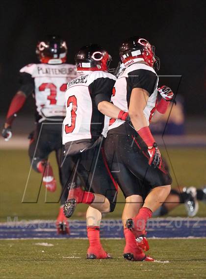 Thumbnail 1 in Centennial vs. Narbonne (CIF SoCal Regional Open Division Final) photogallery.