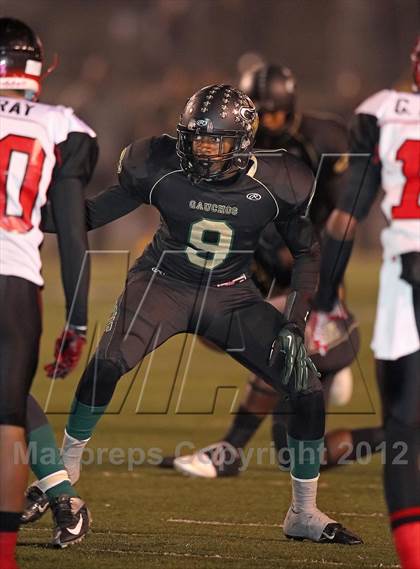 Thumbnail 3 in Centennial vs. Narbonne (CIF SoCal Regional Open Division Final) photogallery.