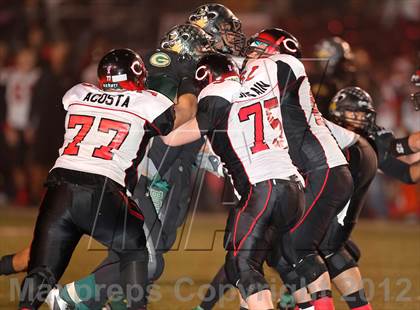 Thumbnail 3 in Centennial vs. Narbonne (CIF SoCal Regional Open Division Final) photogallery.