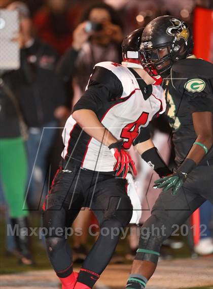 Thumbnail 3 in Centennial vs. Narbonne (CIF SoCal Regional Open Division Final) photogallery.