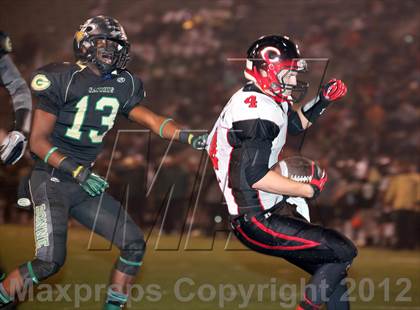 Thumbnail 1 in Centennial vs. Narbonne (CIF SoCal Regional Open Division Final) photogallery.