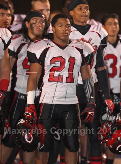 Thumbnail 3 in Centennial vs. Narbonne (CIF SoCal Regional Open Division Final) photogallery.