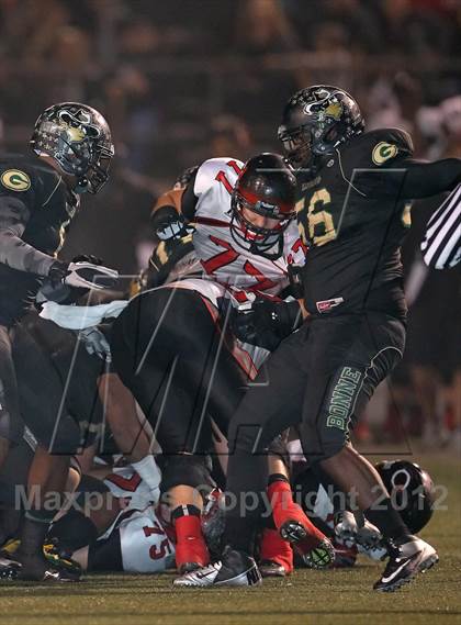 Thumbnail 1 in Centennial vs. Narbonne (CIF SoCal Regional Open Division Final) photogallery.
