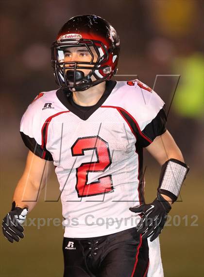 Thumbnail 3 in Centennial vs. Narbonne (CIF SoCal Regional Open Division Final) photogallery.