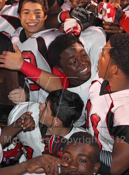 Thumbnail 1 in Centennial vs. Narbonne (CIF SoCal Regional Open Division Final) photogallery.